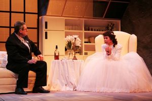 Joy Virata and Miguel Faustmann @ BroadwayWorld Joy Virata and Miguel Faustmann Photo